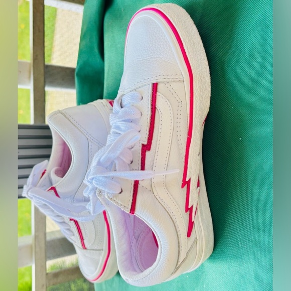 Vans Old School ‘ Bolt - Pop Pink Glow - Picture 9 of 12